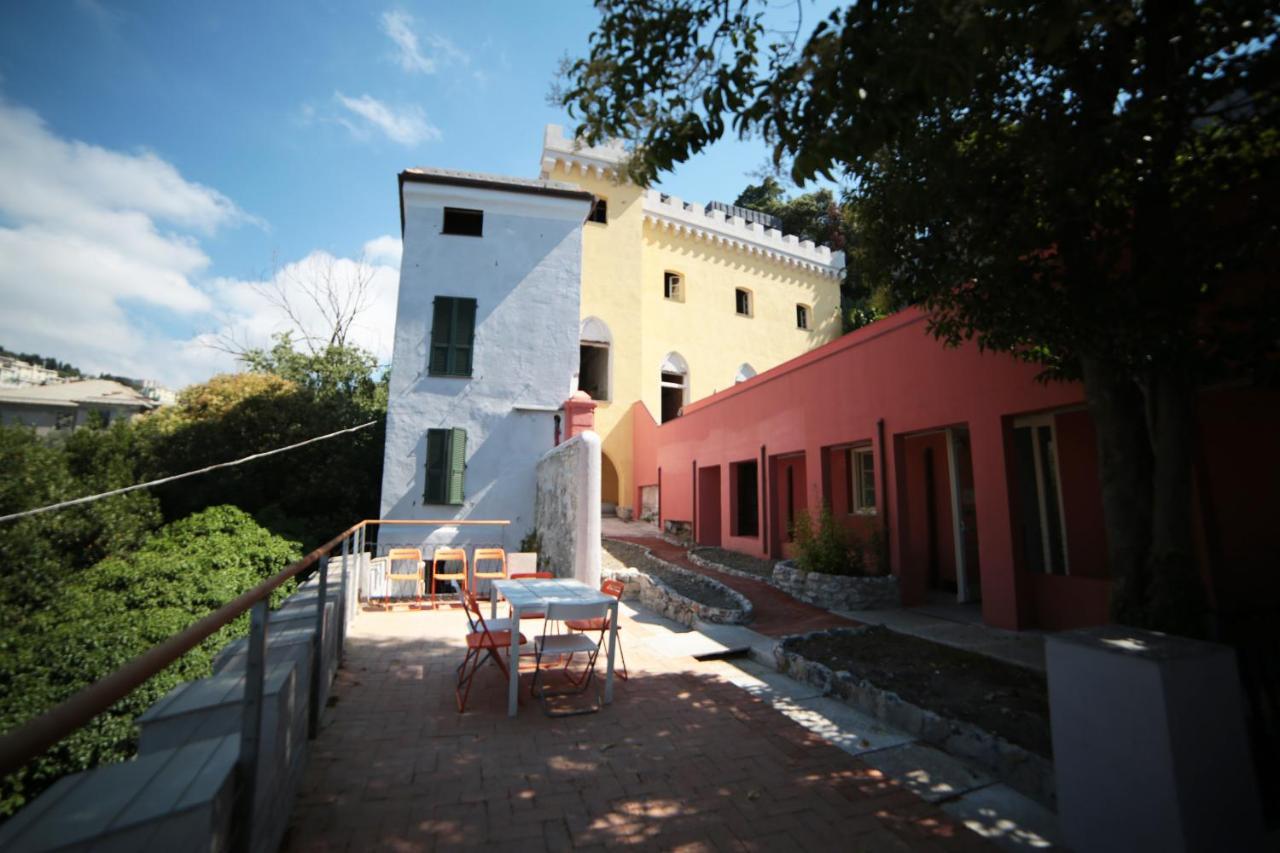 Castle Hostel 热那亚 外观 照片